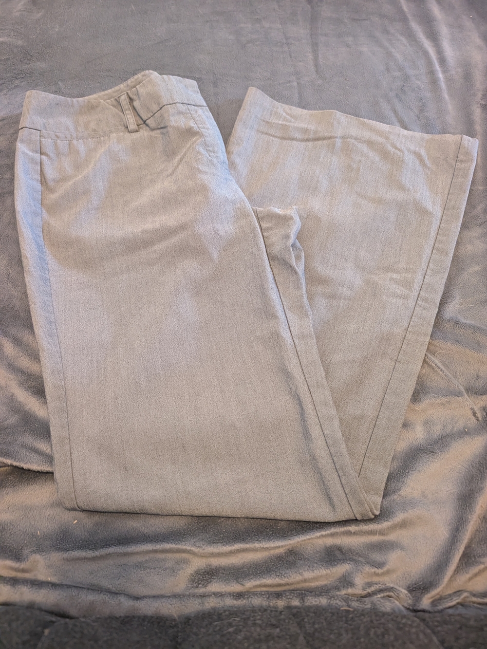 New York & Company Light Gray Women's Dress Pants